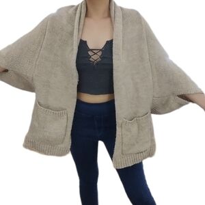 Look by M Batwing Cardigan